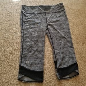 Heat gear Under Armour workout pants